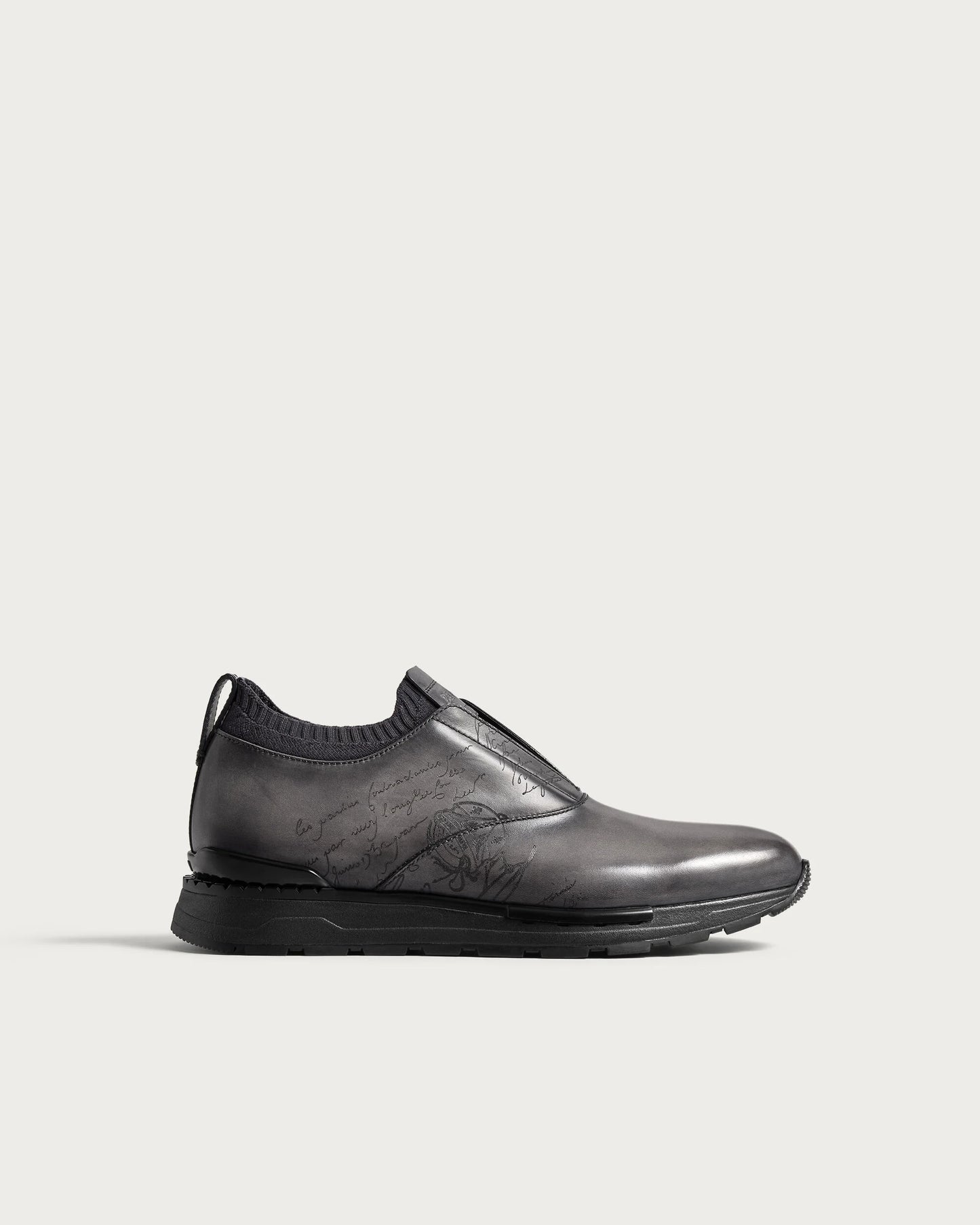 Slip-On Fast Track Save for later Slip-On Fast Track Nylon et cuir de veau Venezia