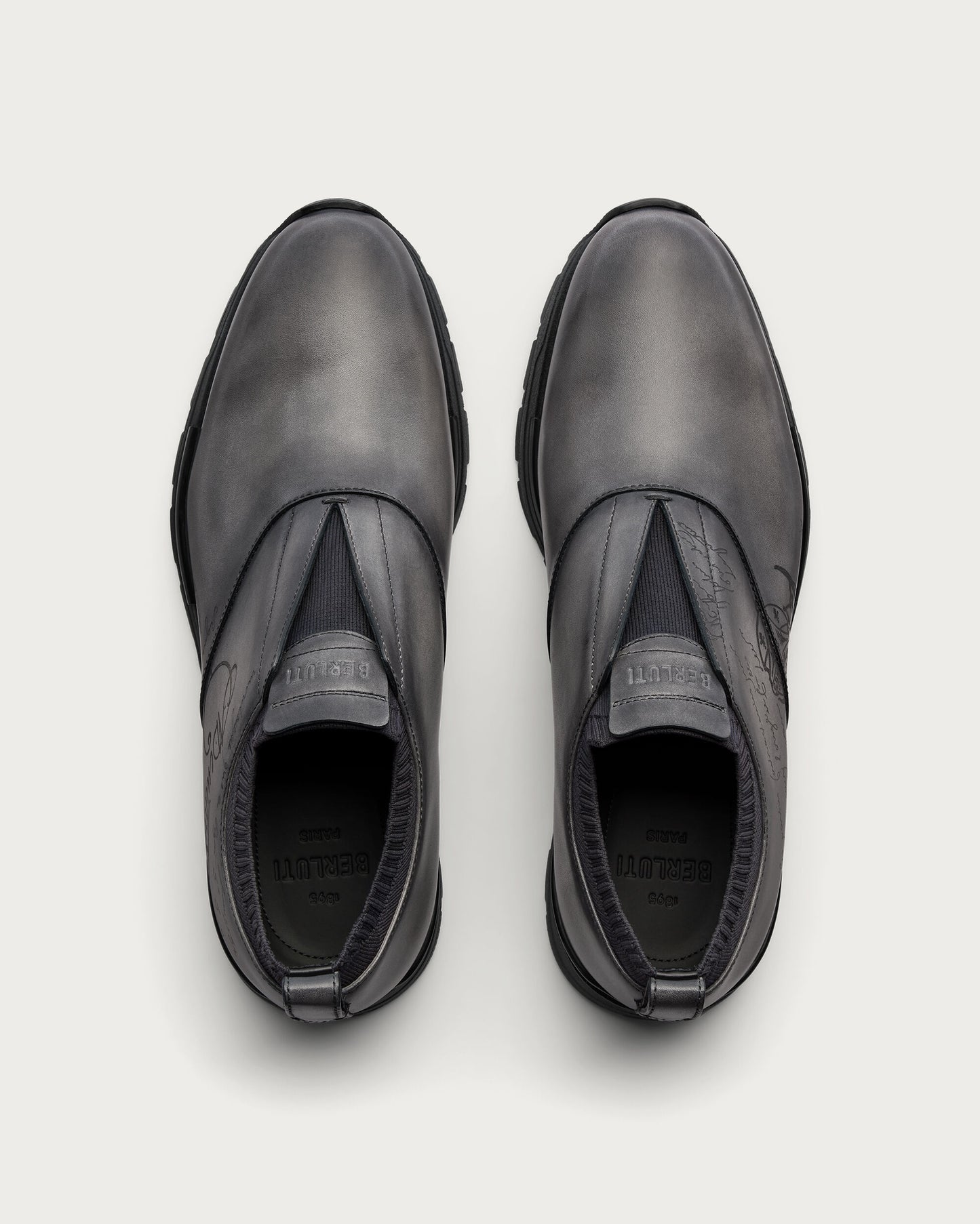 Slip-On Fast Track Save for later Slip-On Fast Track Nylon et cuir de veau Venezia