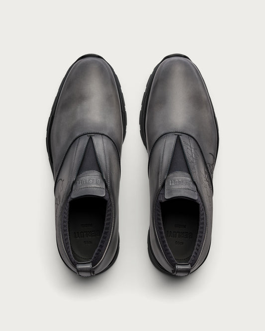 Slip-On Fast Track Save for later Slip-On Fast Track Nylon et cuir de veau Venezia