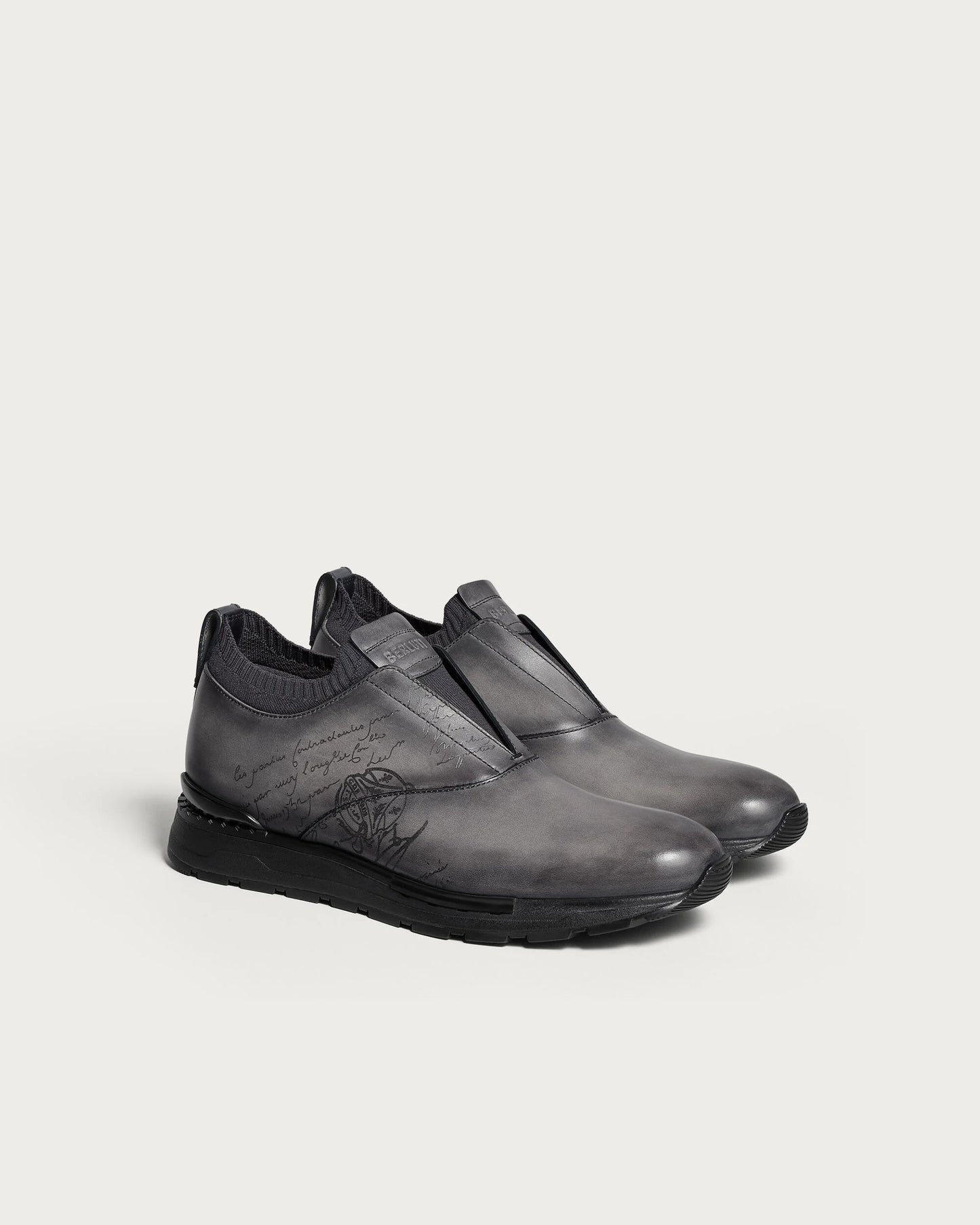 Slip-On Fast Track Save for later Slip-On Fast Track Nylon et cuir de veau Venezia