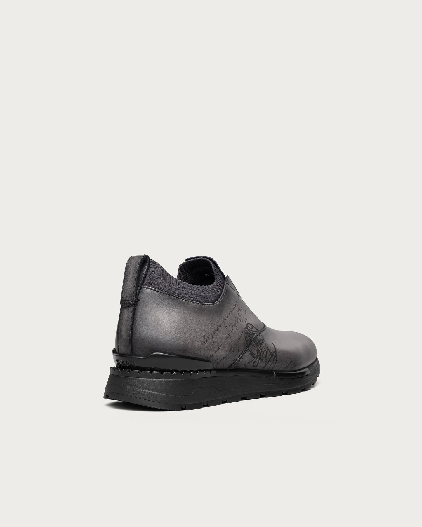 Slip-On Fast Track Save for later Slip-On Fast Track Nylon et cuir de veau Venezia