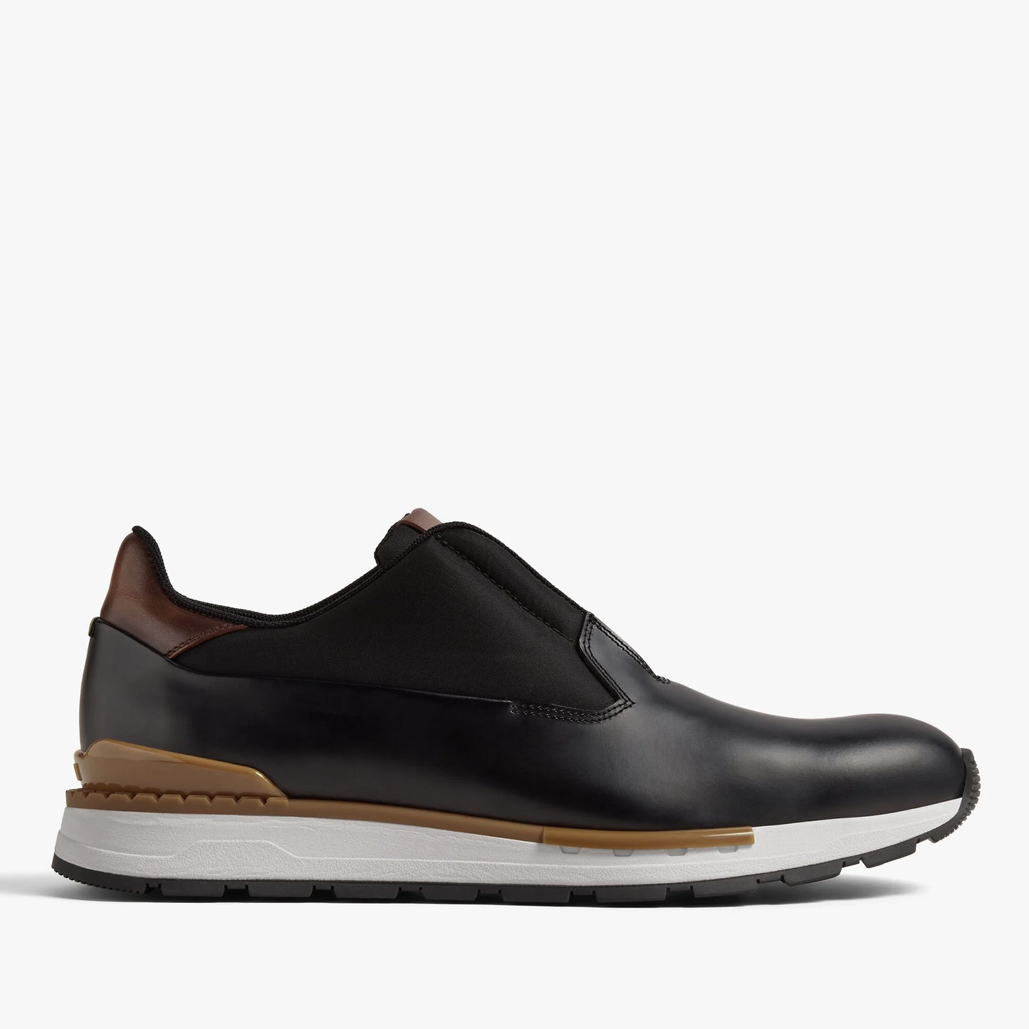 Sneaker Fast Track En Cuir De Veau Glacé