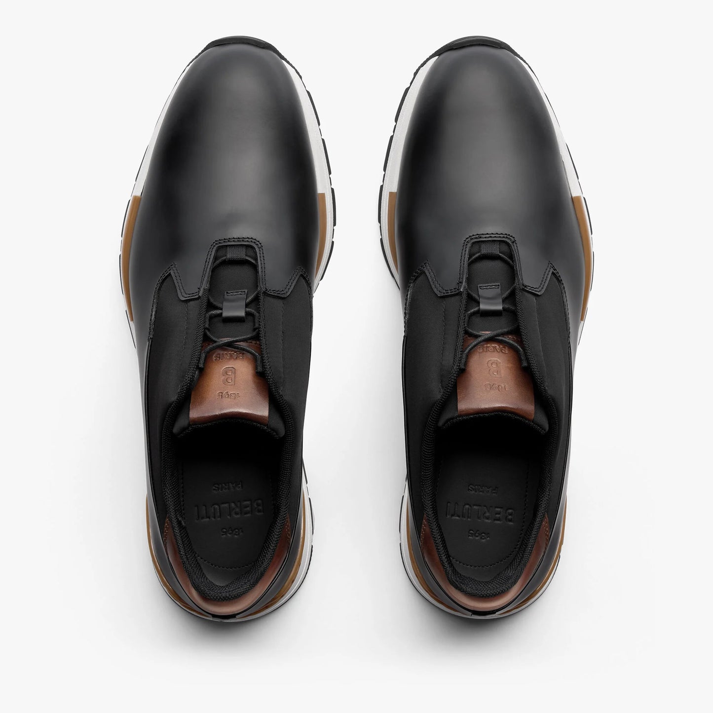 Sneaker Fast Track En Cuir De Veau Glacé