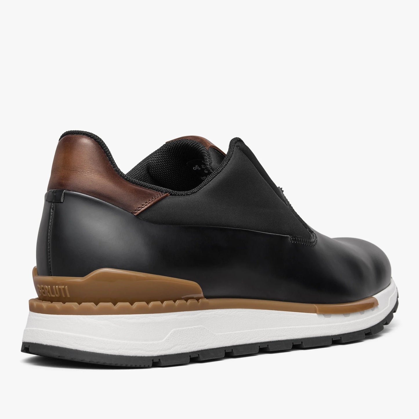 Sneaker Fast Track En Cuir De Veau Glacé