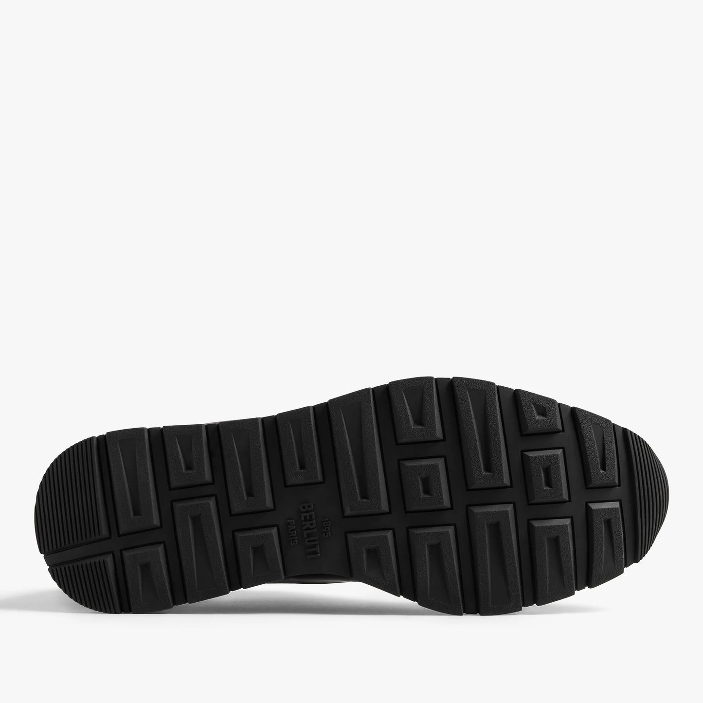 Sneaker Fast Track En Cuir De Veau Glacé