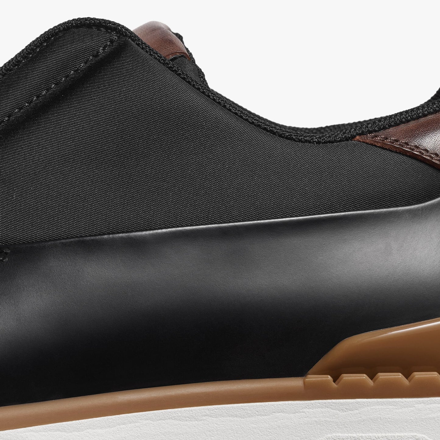 Sneaker Fast Track En Cuir De Veau Glacé