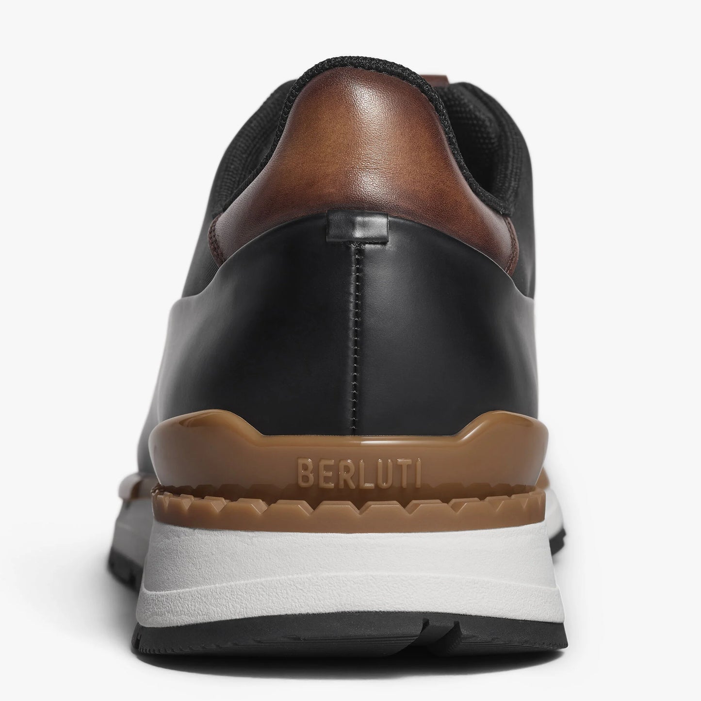 Sneaker Fast Track En Cuir De Veau Glacé