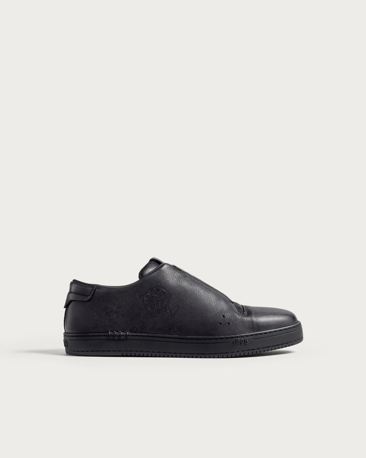 SNEAKERS BERLUTI SLIP-ON PLAYTIME SOFTY EN NOIR