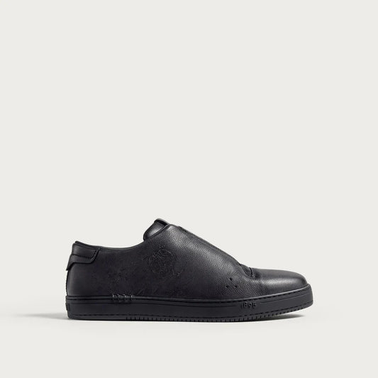 Espadrilles Berluti - Playtime Slip On - Noir Scritto