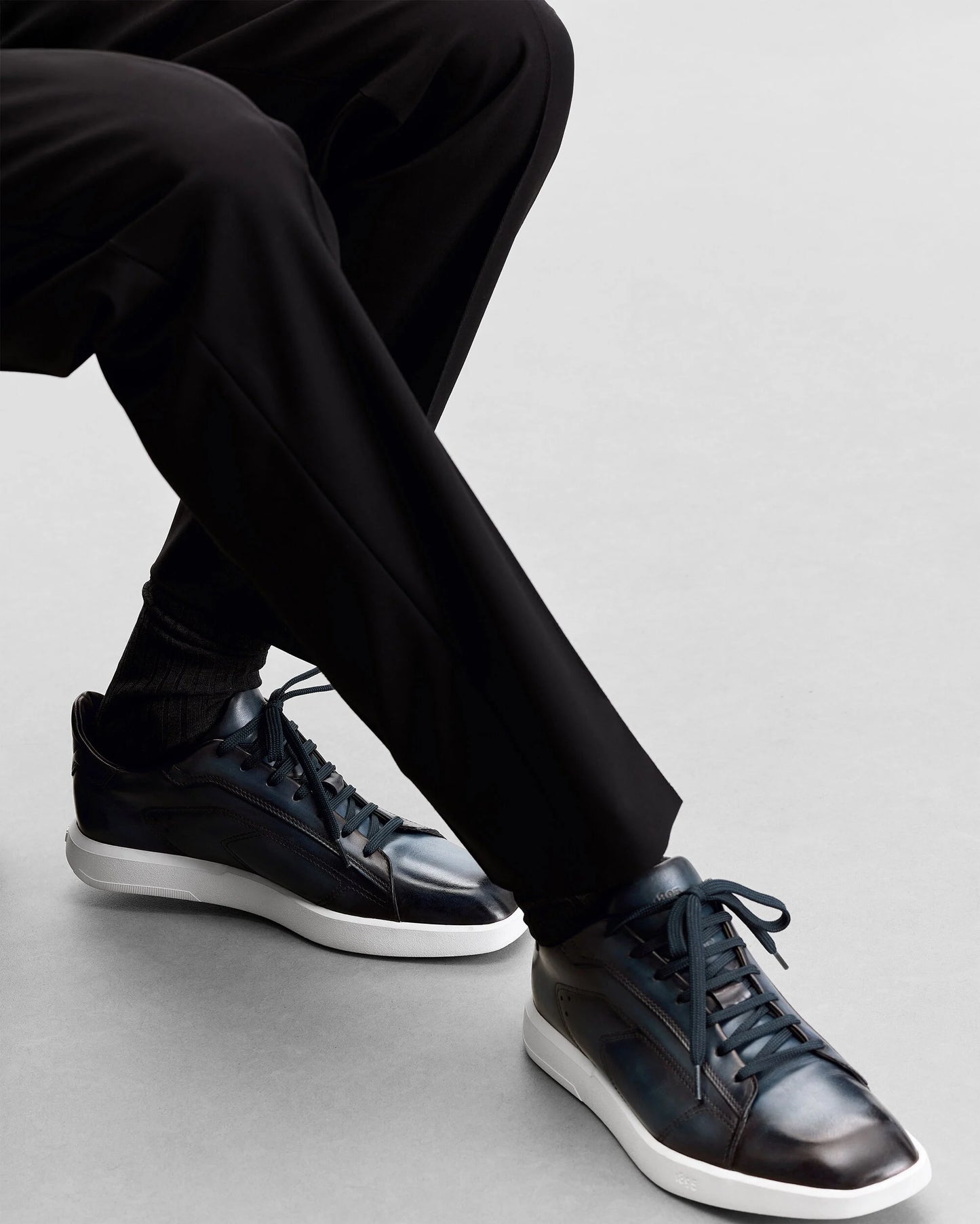 Basket Stellar Save for later Basket Stellar Cuir de veau Venezia
