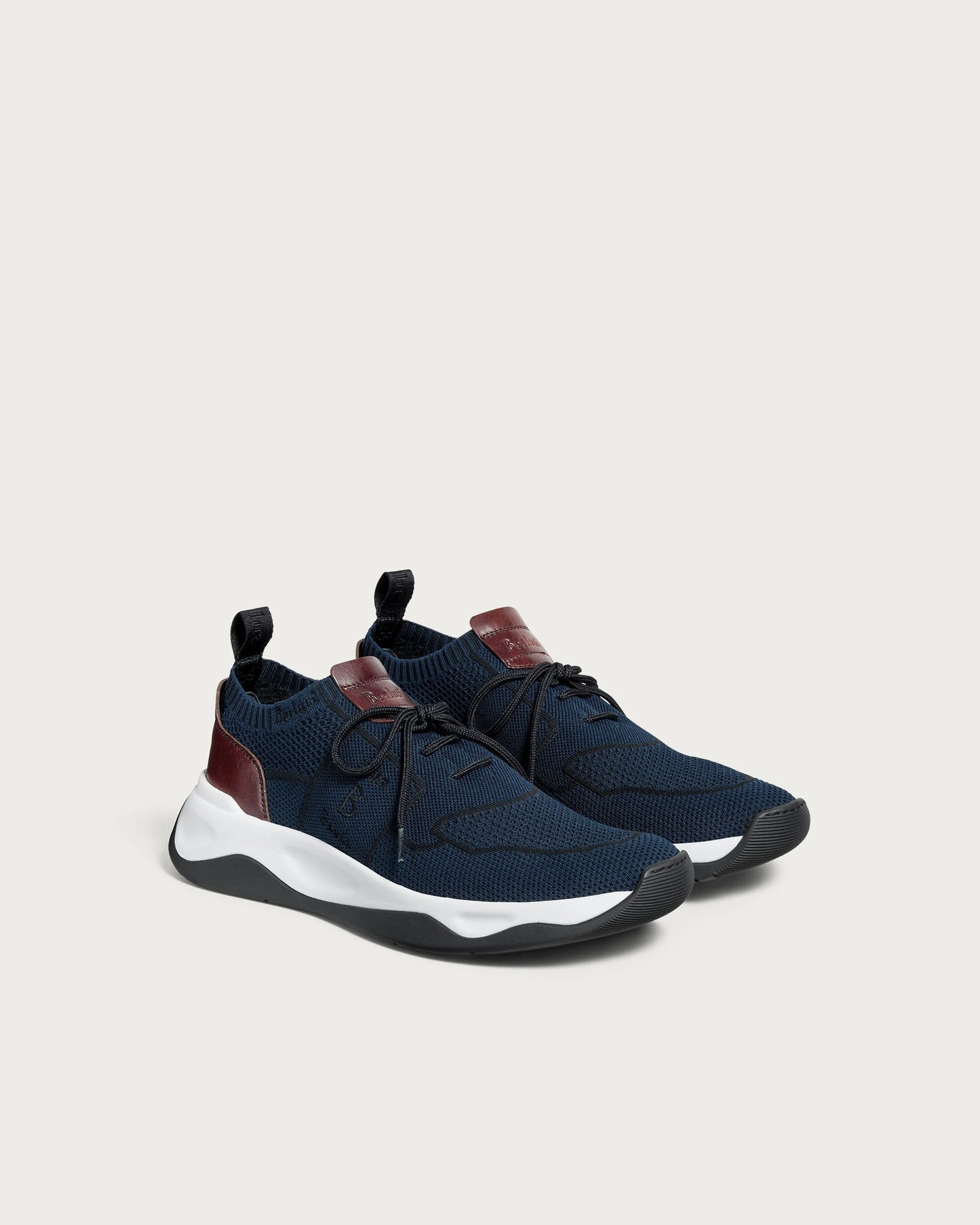 Basket Shadow Save for later Basket Shadow Nylon et Cuir de Veau