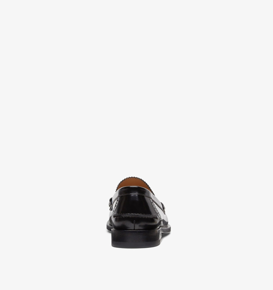 Mocassins Fendi O’Lock en cuir noir