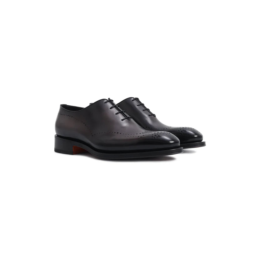Richelieu Santoni - Wholecut Carter - Noir