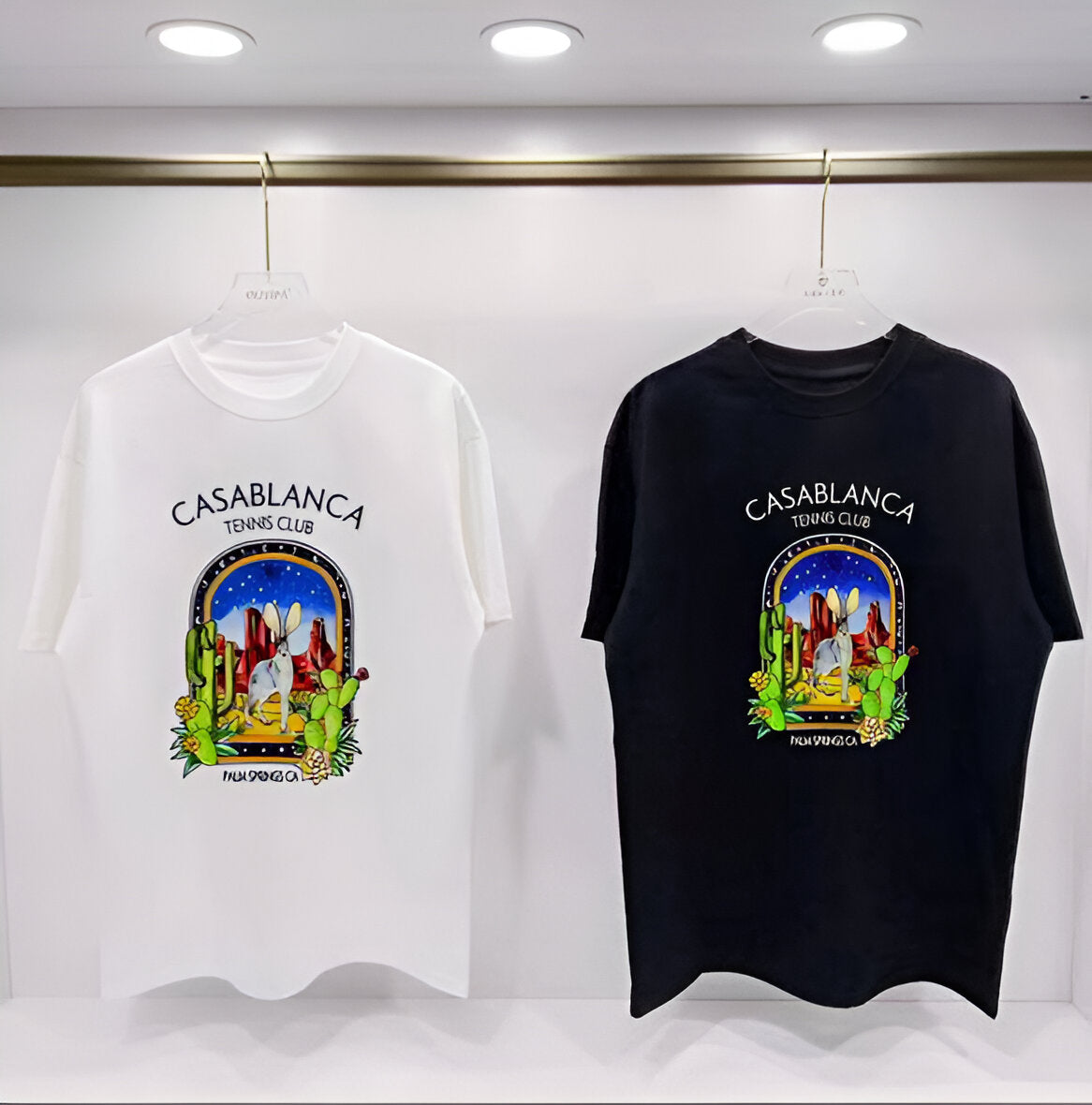 T shirt Casablanca