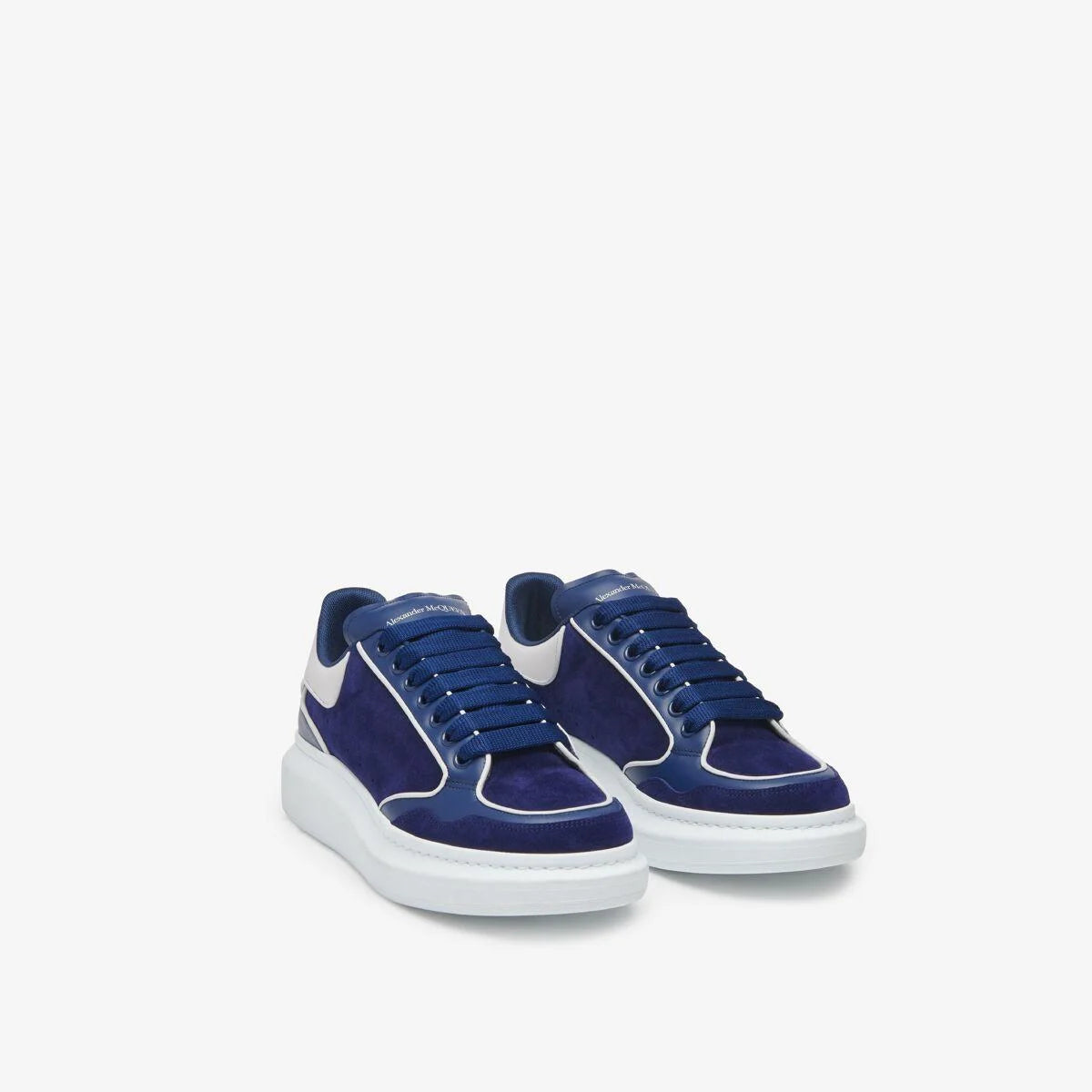 Alexander McQueen Oversized Sneaker en bleu