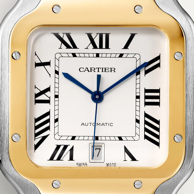 Montre Santos de Cartier