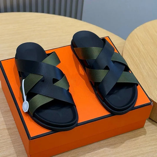 Hermès Kazimir en cuir