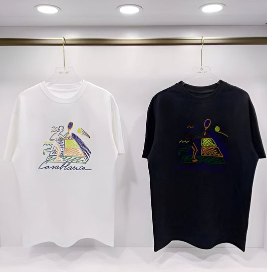 T shirt Casablanca