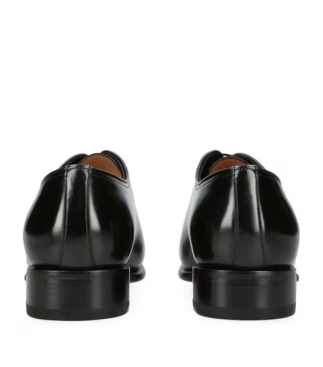 Santoni Carter Wholecut Oxford Shoes