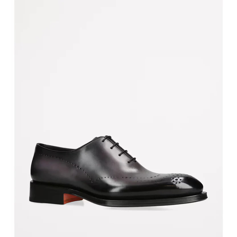 Richelieu Santoni - Wholecut Carter - Noir
