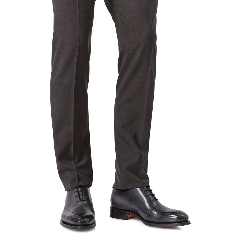 Richelieu Santoni - Wholecut Carter - Noir