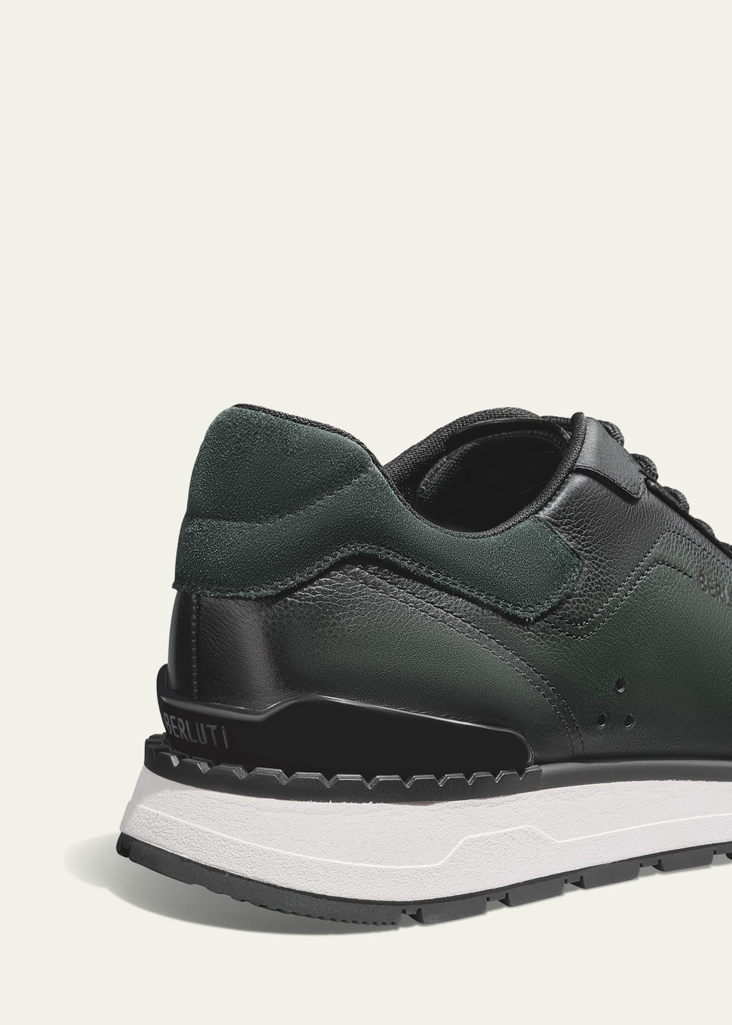 Sneaker Fast Track En Cuir De Veau Venezia