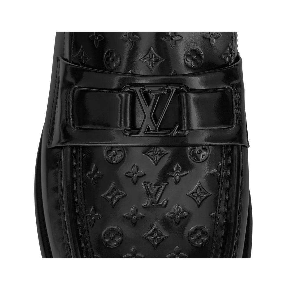 LV Major Loafer Black