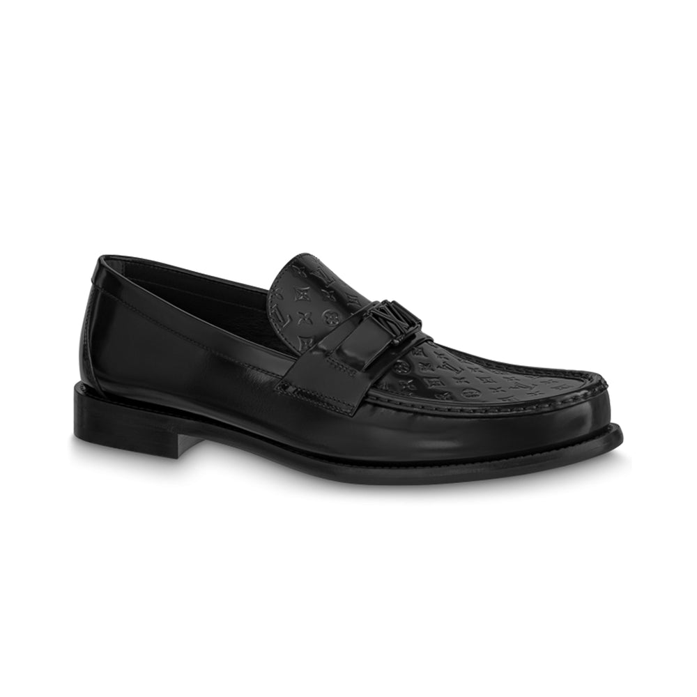 LV Major Loafer Black