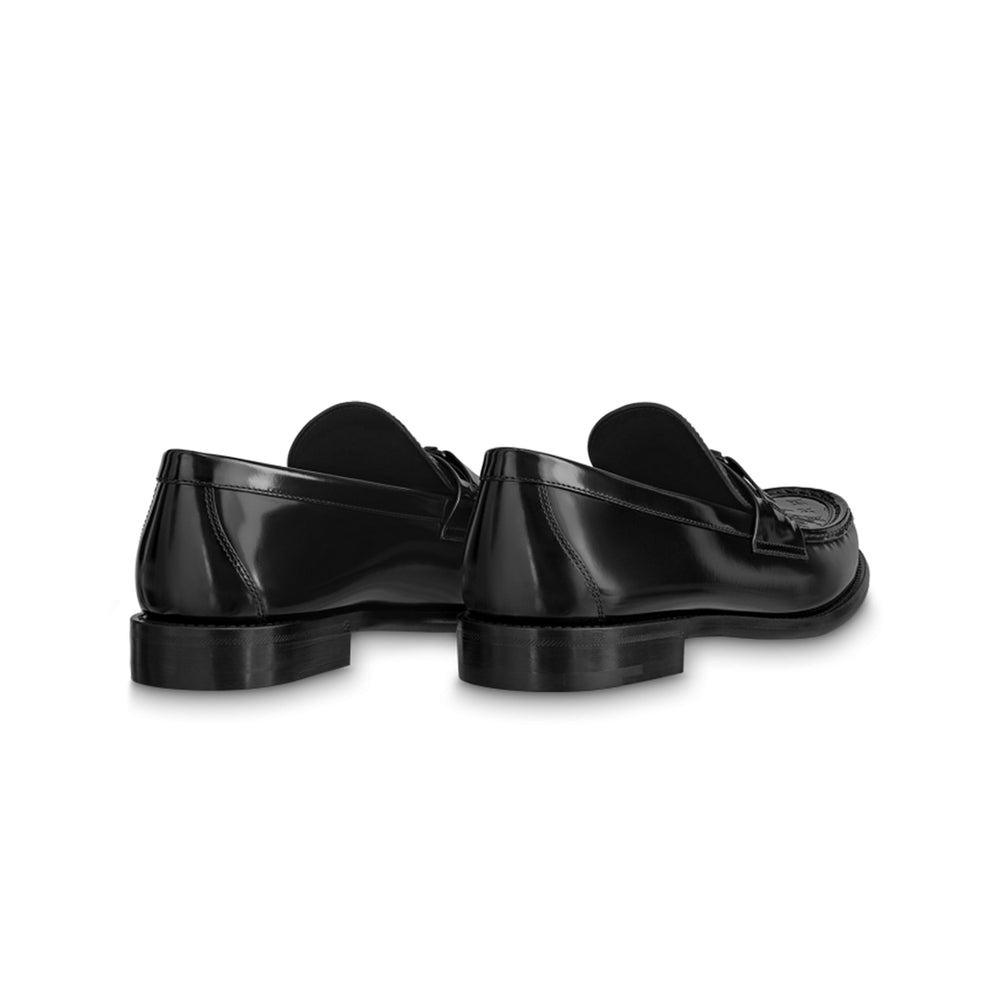 LV Major Loafer Black