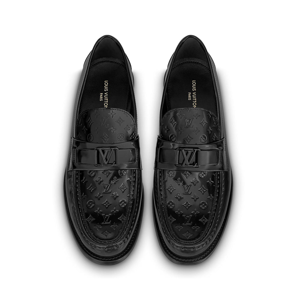 LV Major Loafer Black