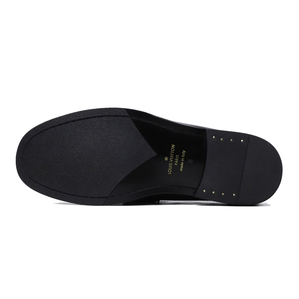 LV Major Loafer Black