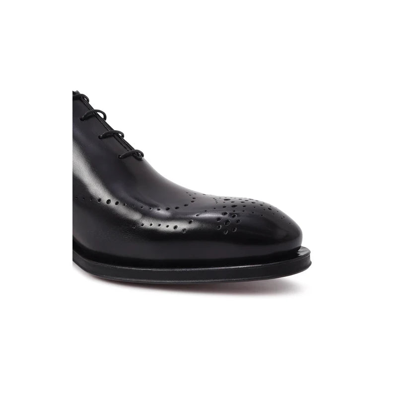 Richelieu Santoni - Wholecut Carter - Noir