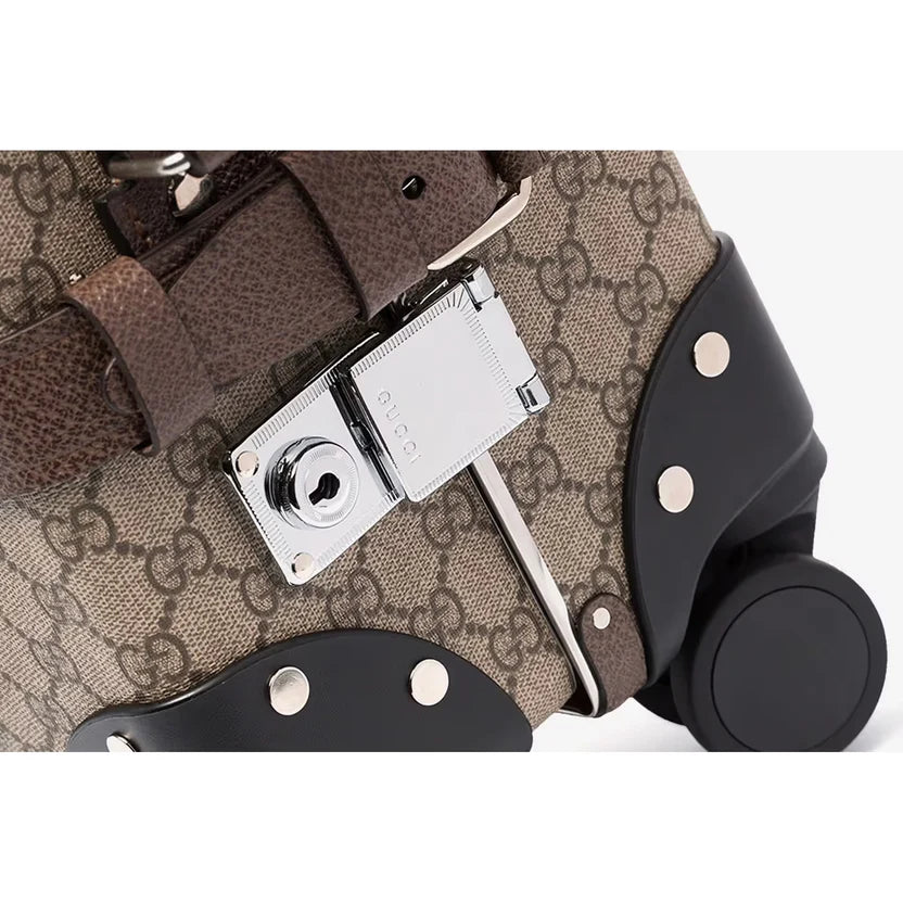 Valise Gucci - Globe-Trotter GG