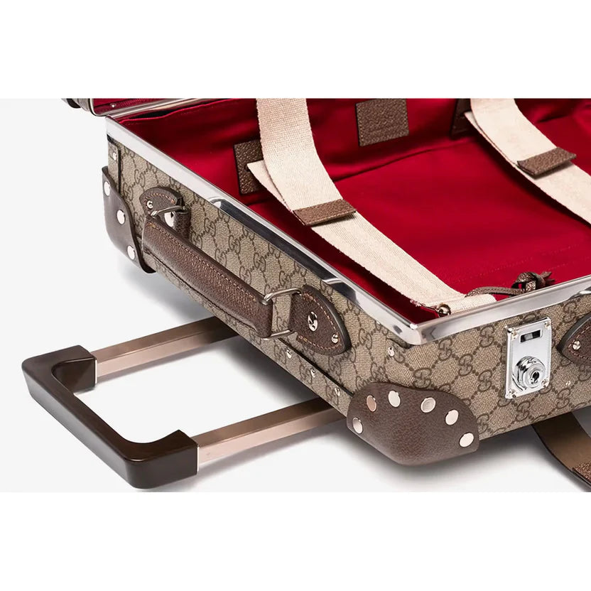 Valise Gucci - Globe-Trotter GG