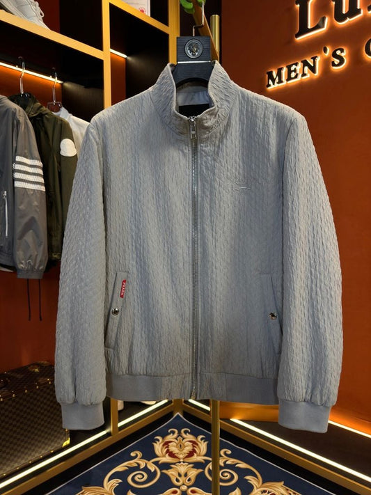 PRADA BLANC CLASSIC BOMBER