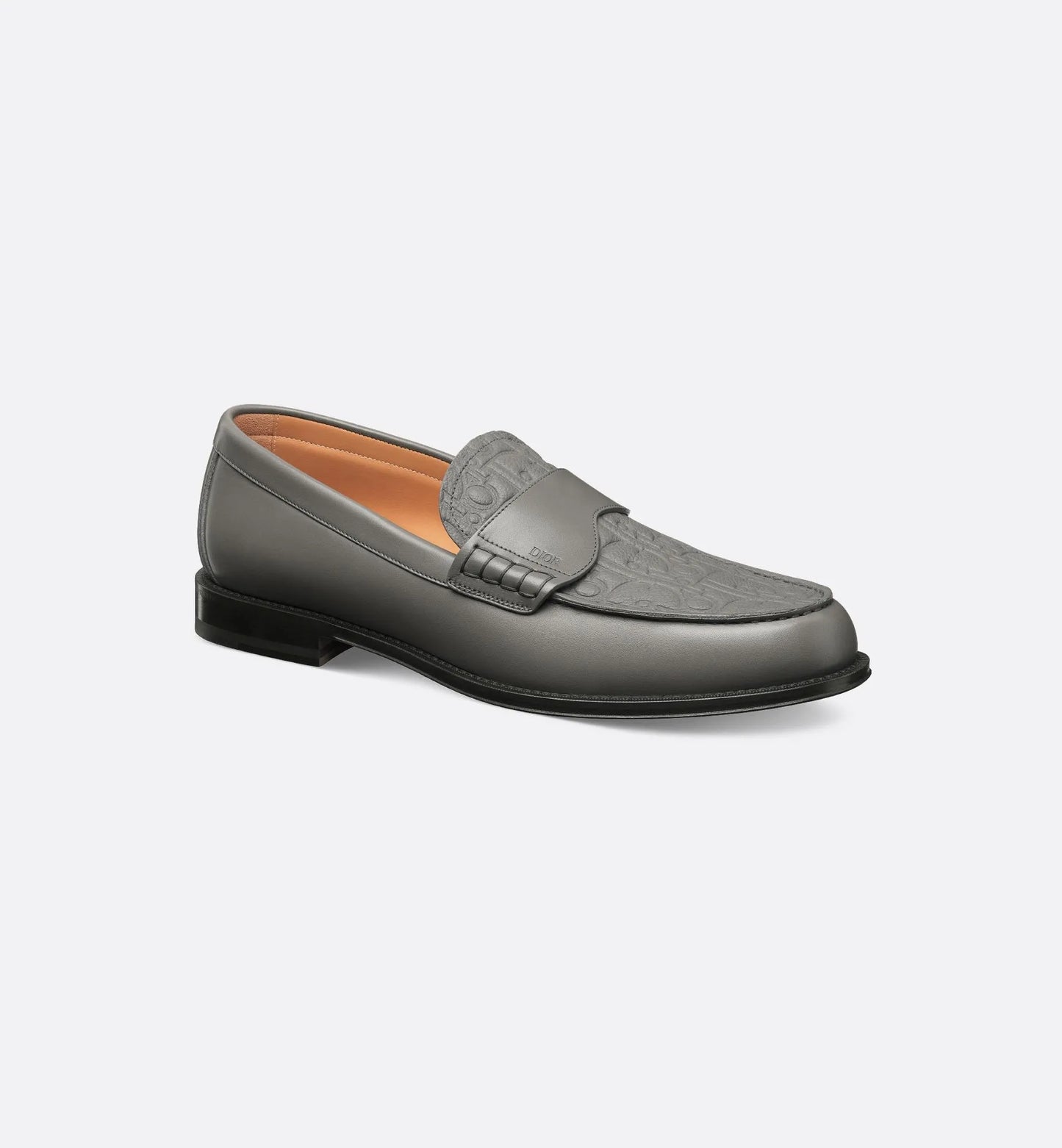 Mocassins Dior en cuir brossé
