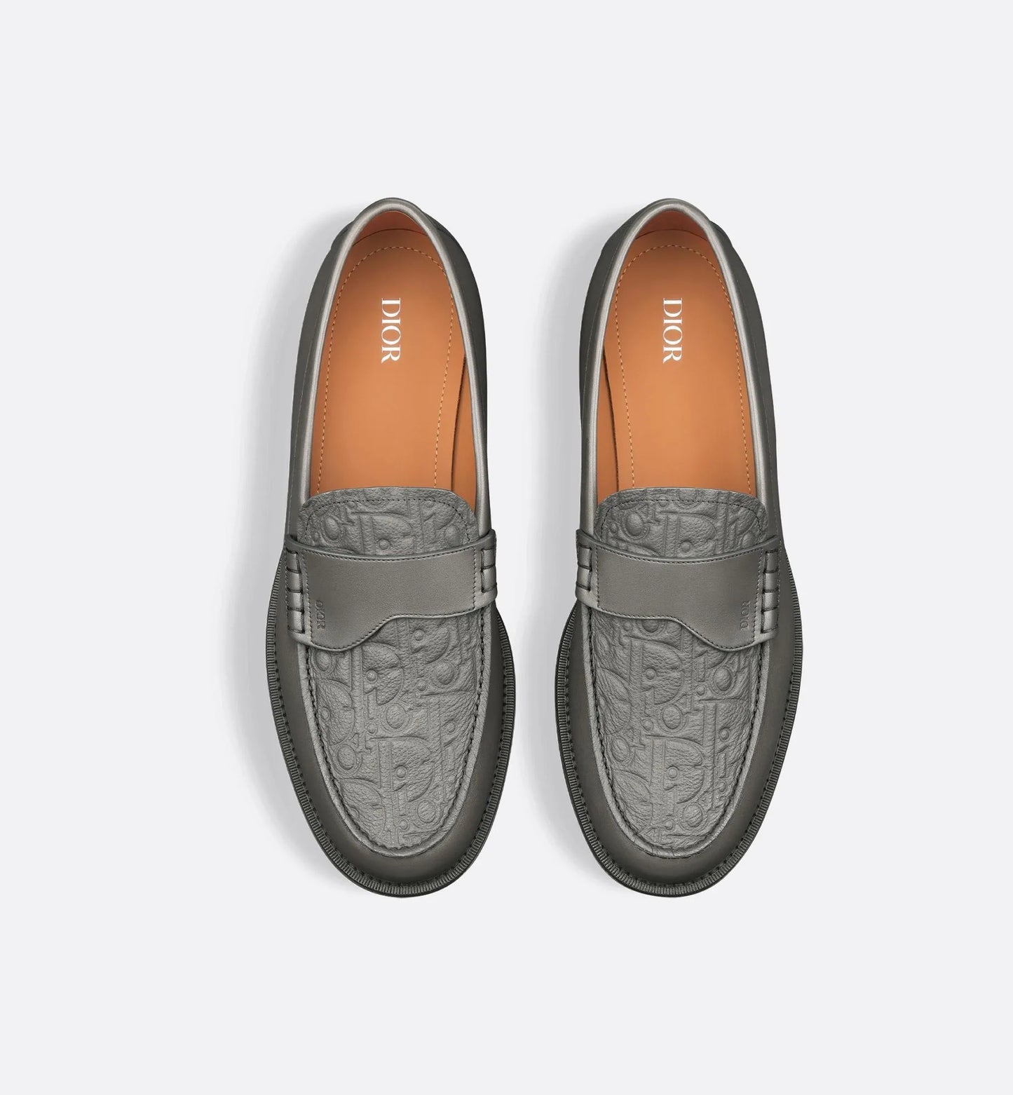 Men’s Gray Granville Dior Loafer