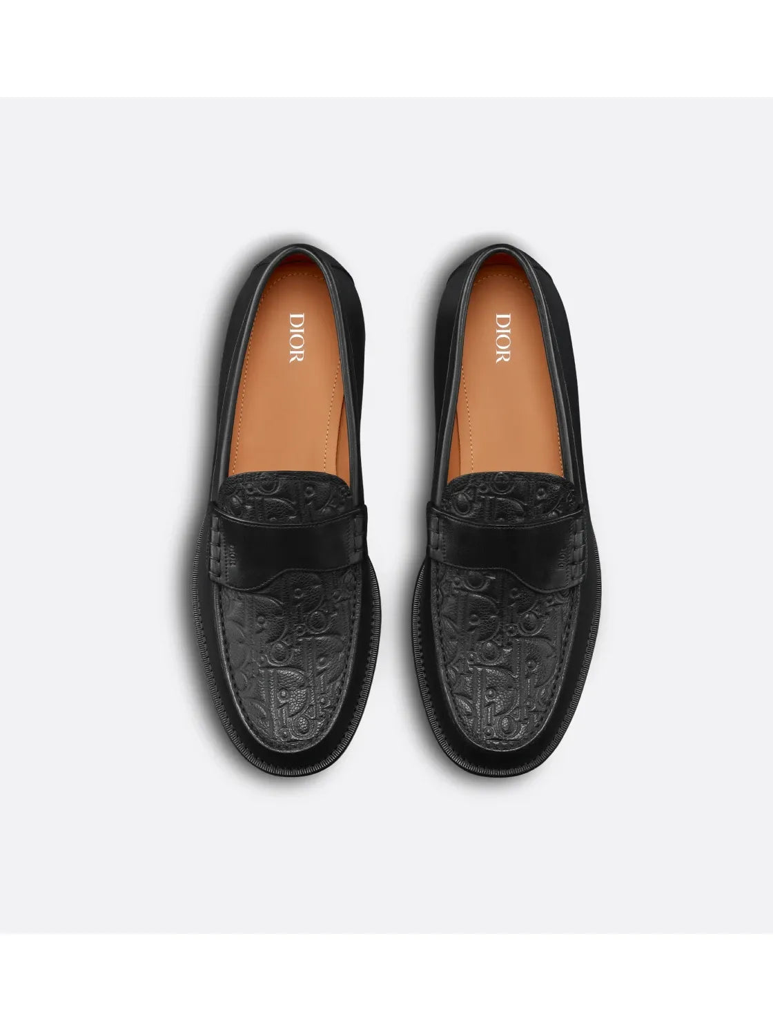 Men’s Gray Granville Dior Loafer