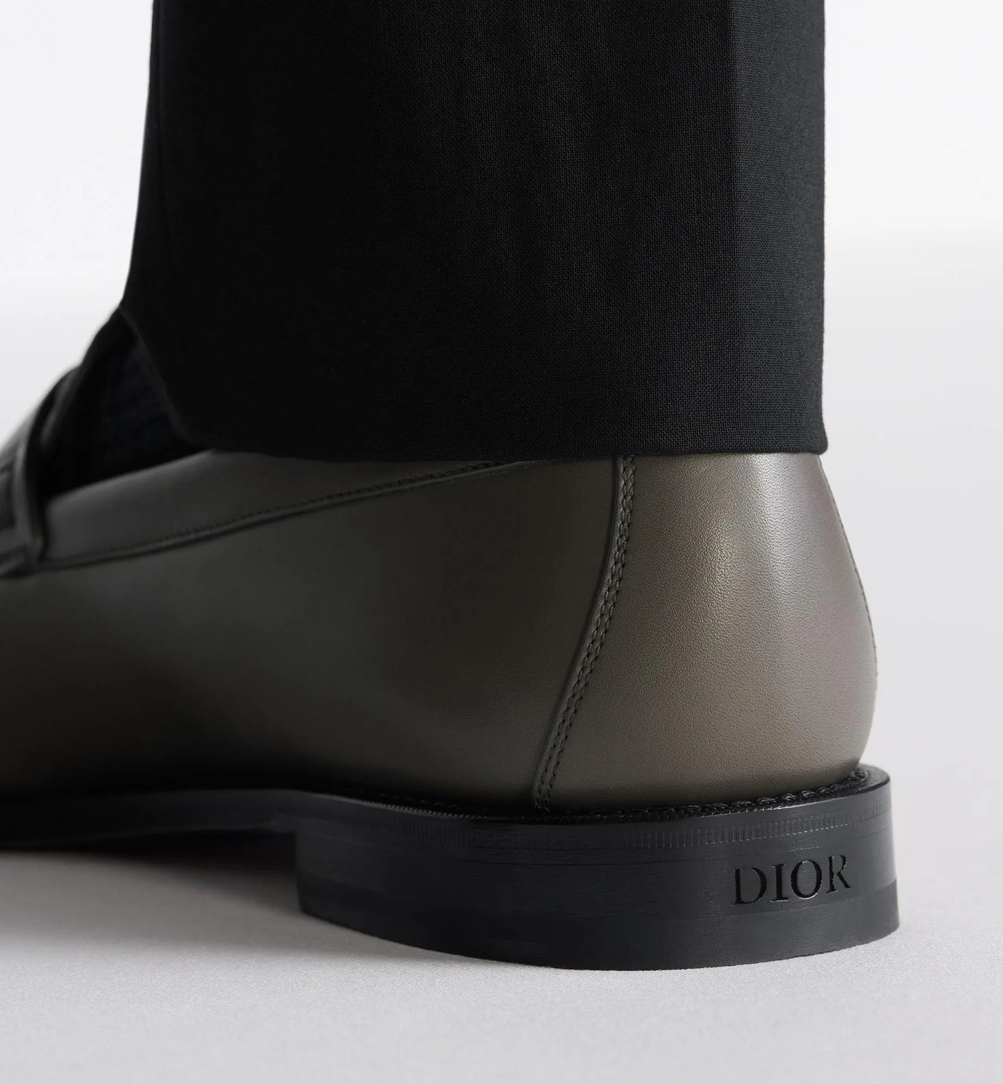 Men’s Gray Granville Dior Loafer