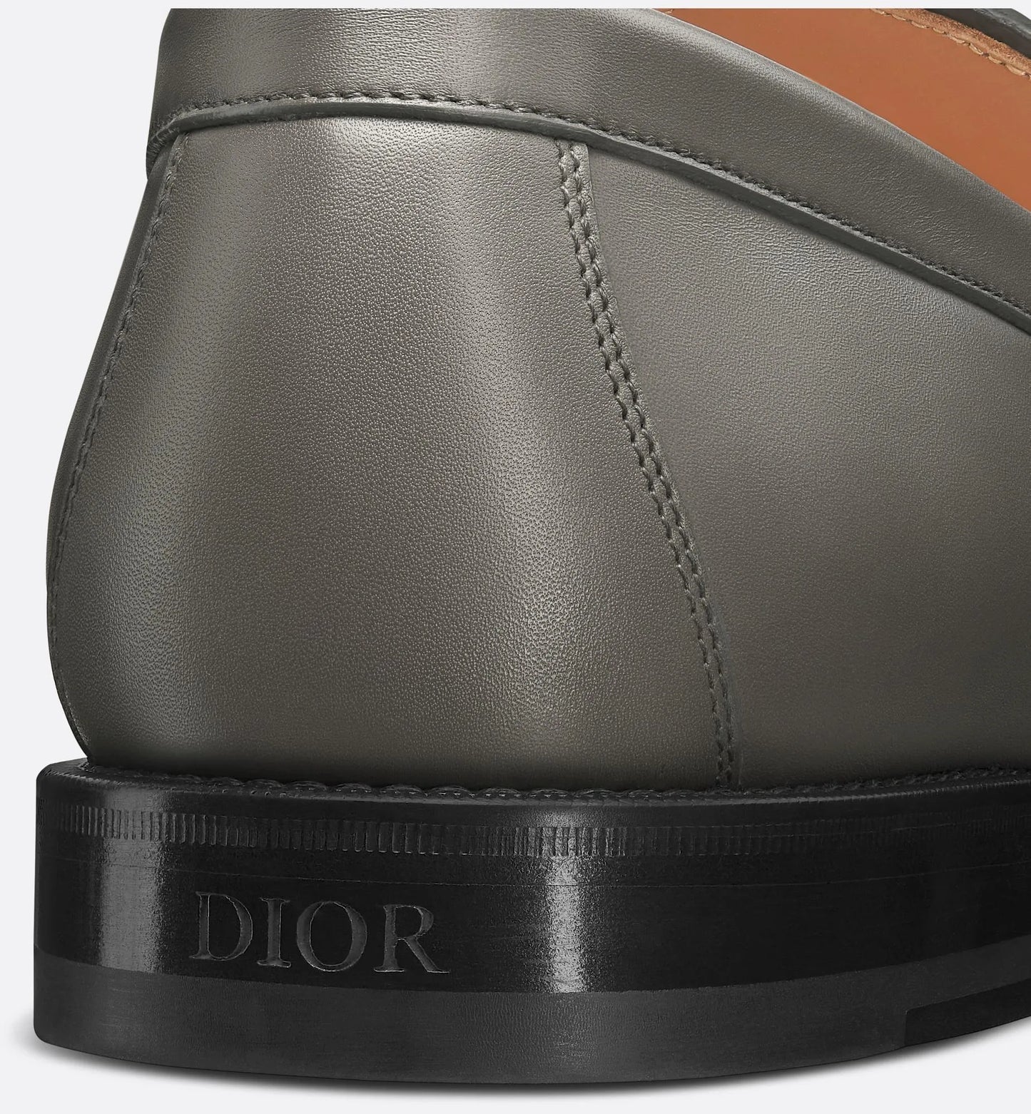 Men’s Gray Granville Dior Loafer
