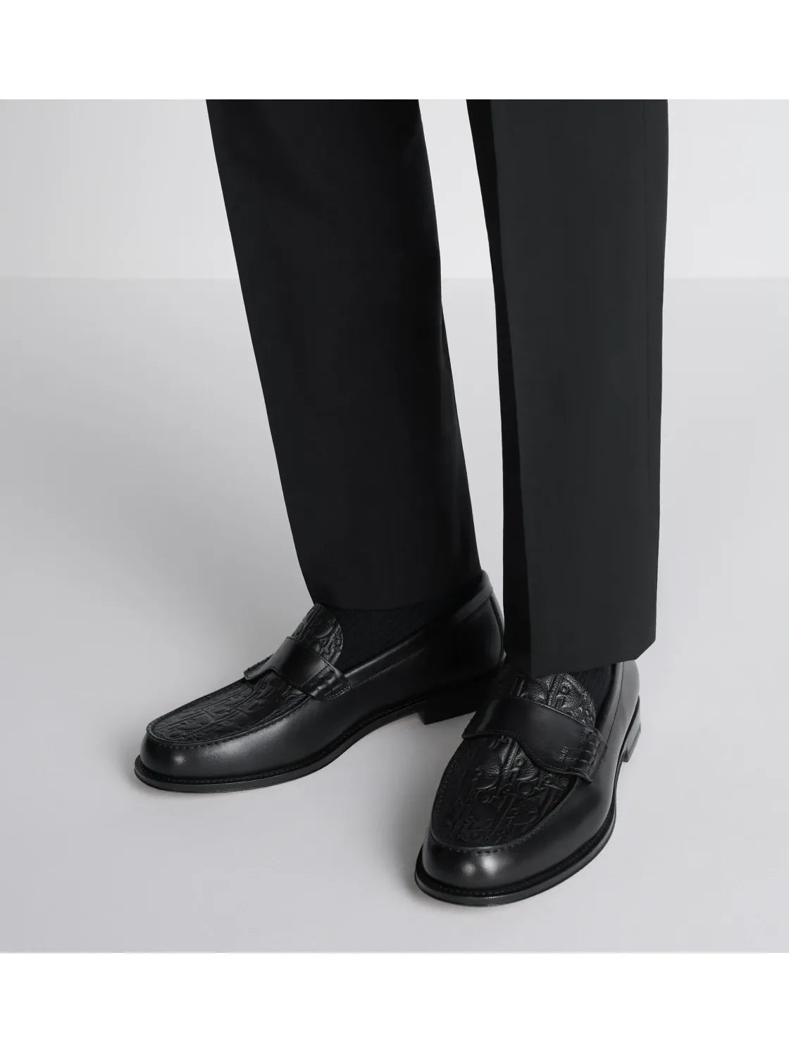 Men’s Gray Granville Dior Loafer