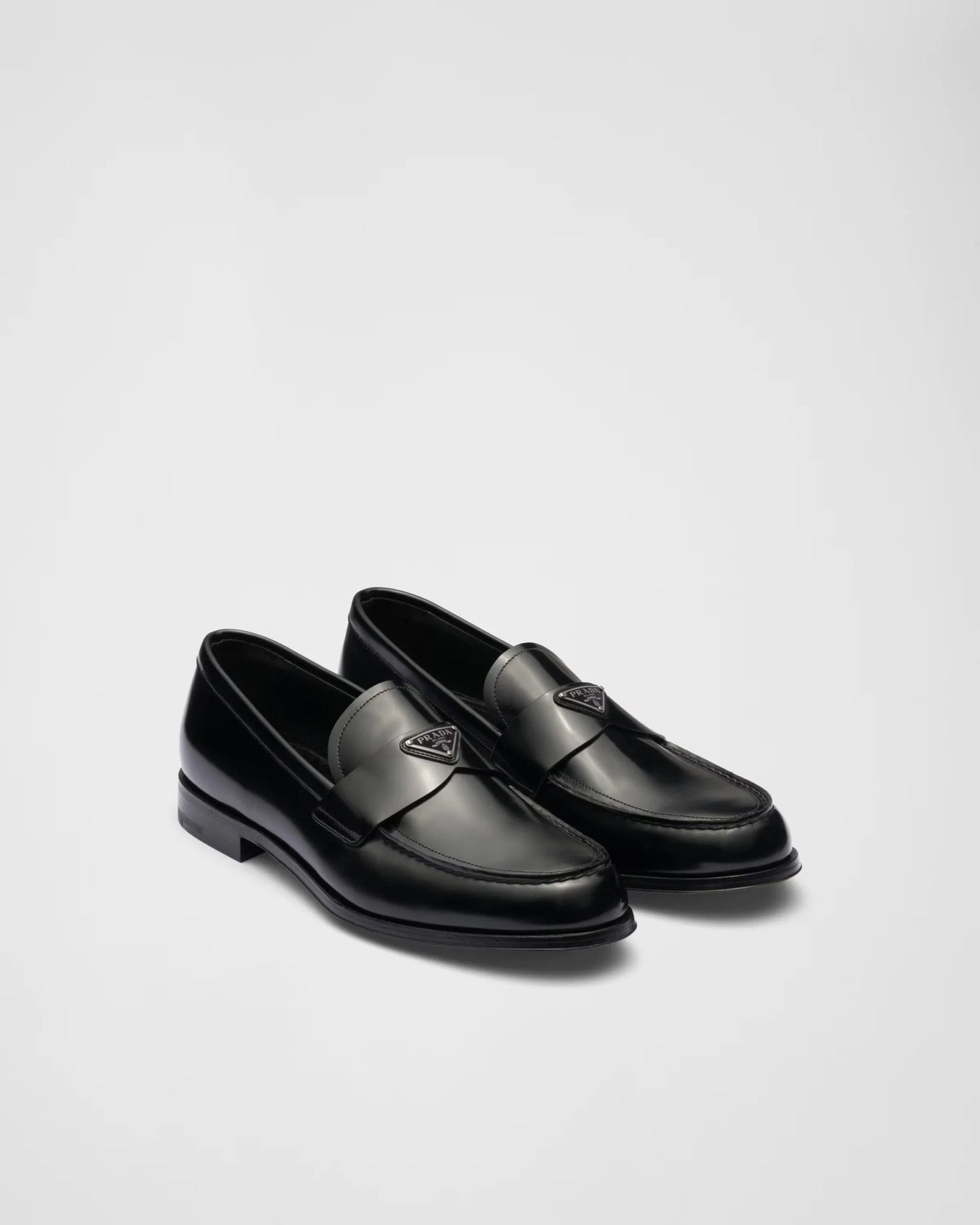 Mocassins Dior en cuir brossé