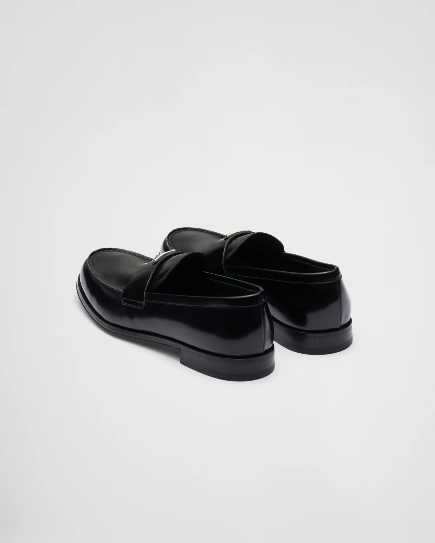 Mocassins Dior en cuir brossé