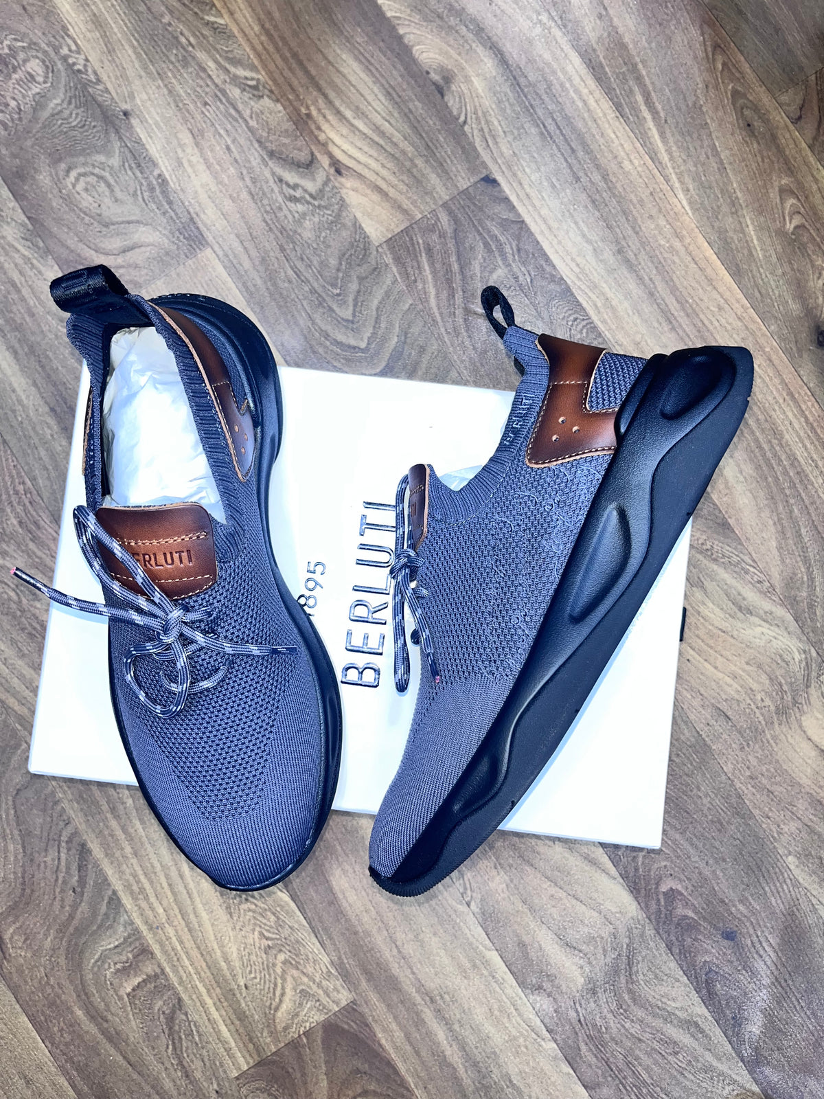 baskets Berluti