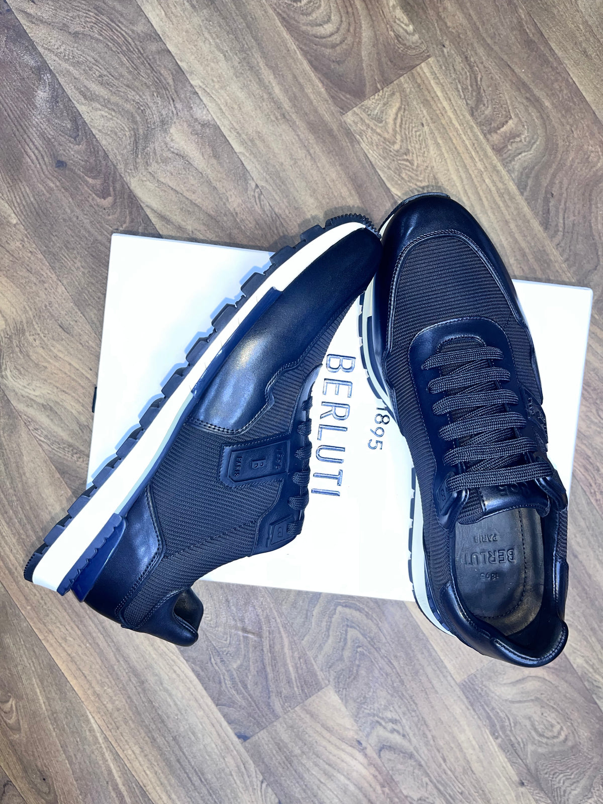 baskets Berluti