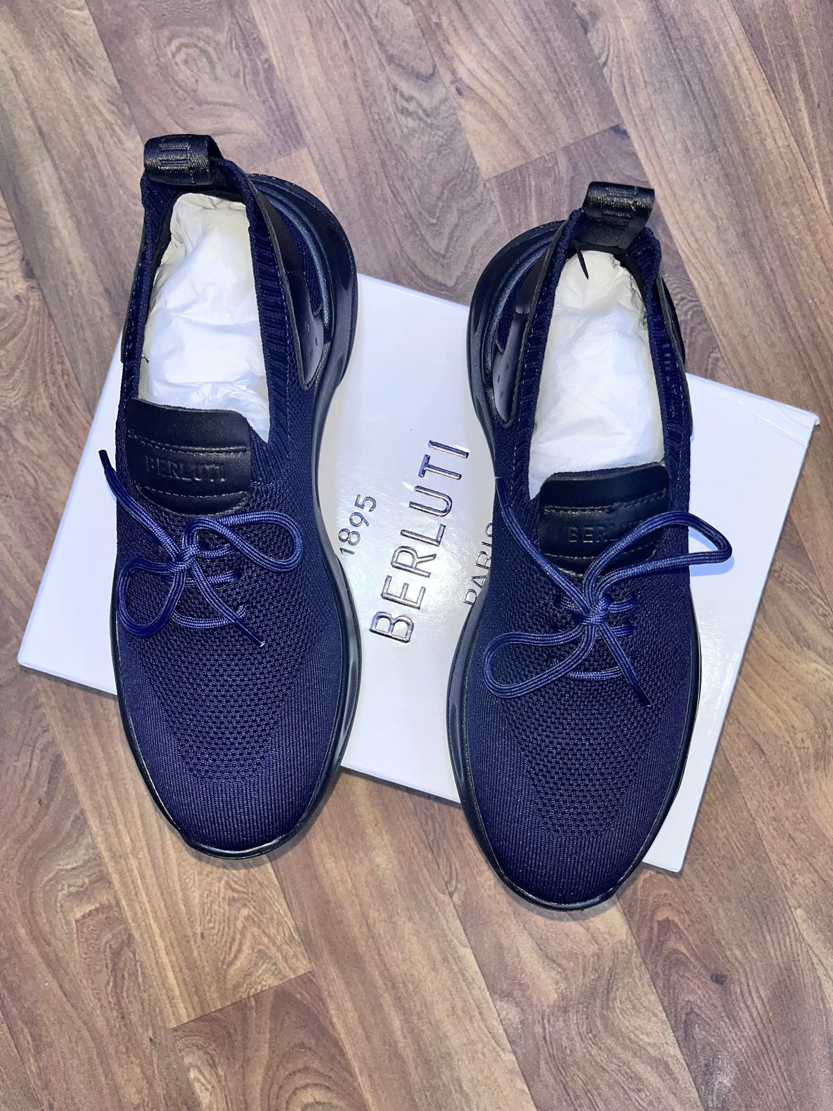 baskets Berluti