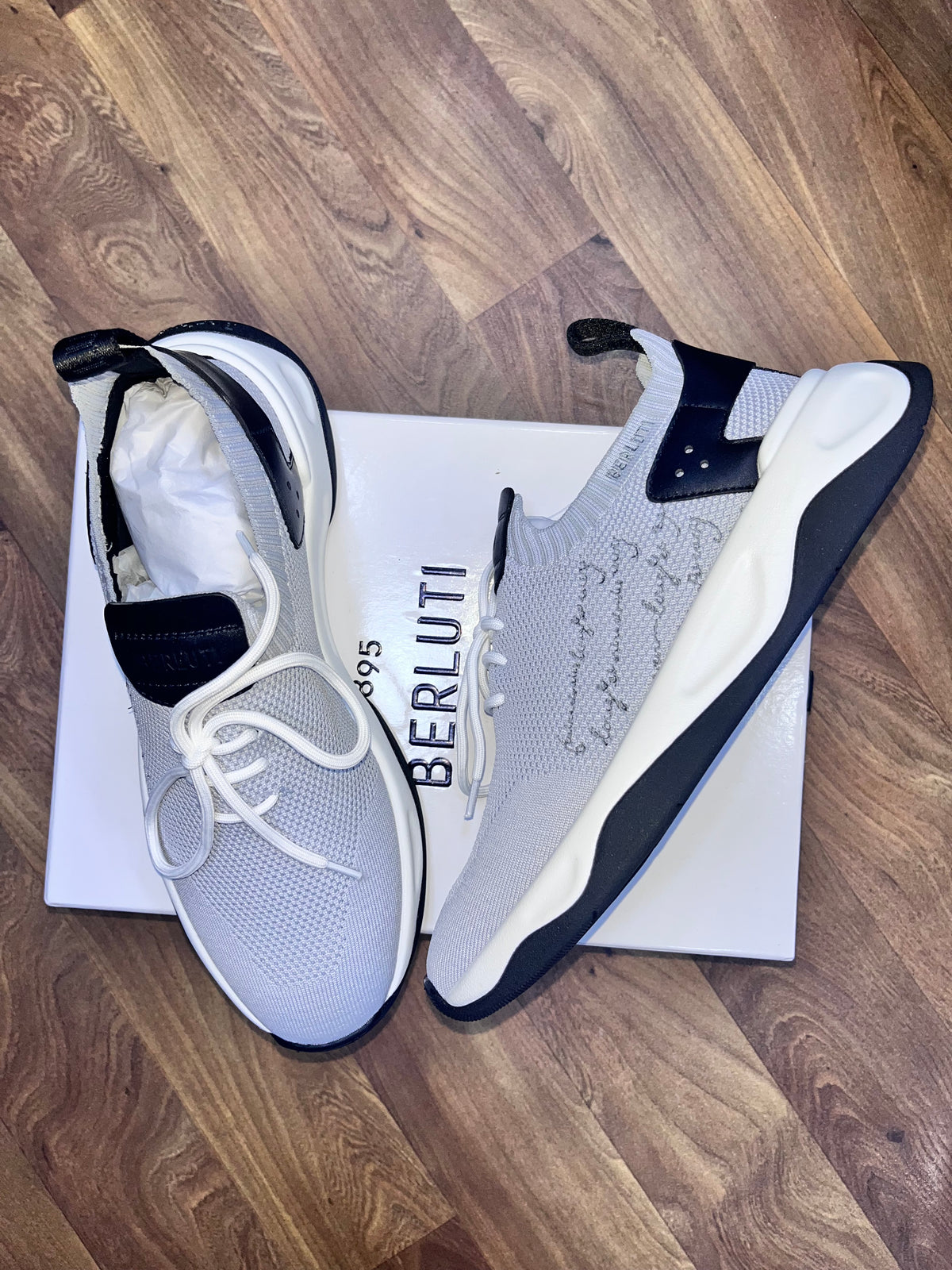 baskets Berluti