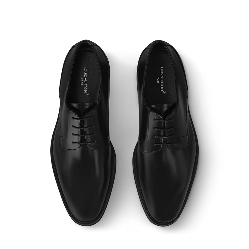 Derby Louis Vuitton - Kensington - Noir