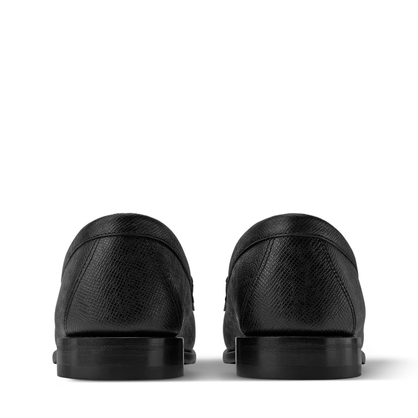 Mocassins Louis Vuitton - Major - Denim en Noir