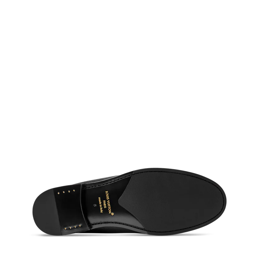 Mocassins Louis Vuitton - Major - Denim en Noir